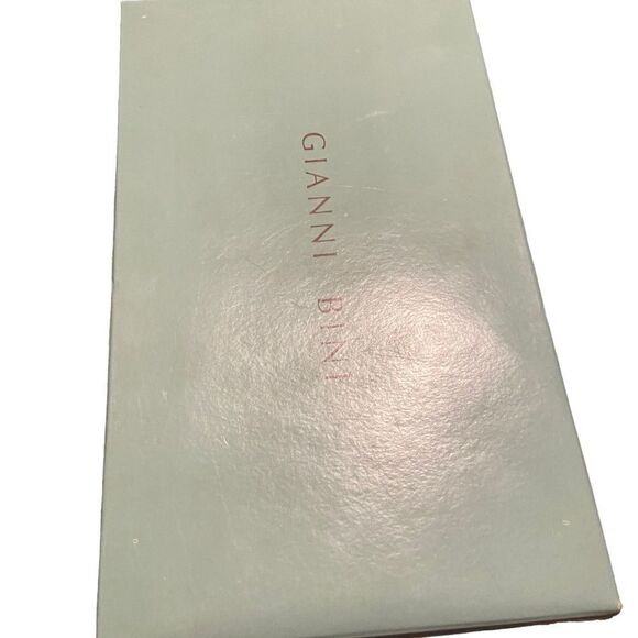 Gianni Bini size 8.5 black crock heels excellent condition see pics - Picture 4 of 4